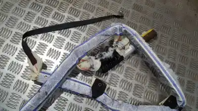 Автозапчасти б/у подушка безопасности передняя левая шторка безопасности за opel corsa c 1.2 16v cat (z 12 xep / lb4) ссылки oem iam 13150704