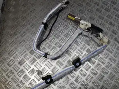 Second-hand car spare part front right curtain airbag for opel corsa c 1.2 16v cat (z 12 xep / lb4) oem iam references 13150704