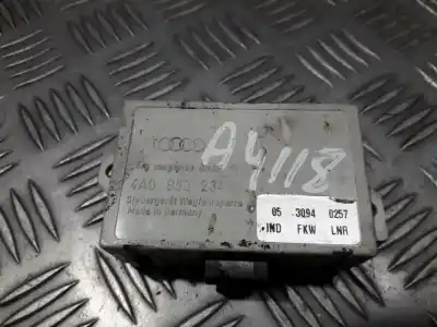 Peça sobressalente para automóvel em segunda mão centralina de ignição imobilizador por audi a6 avant (c4) 2.5 tdi referências oem iam 4a0953234