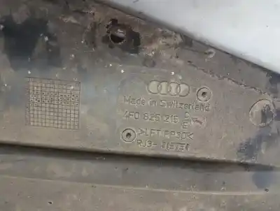 Автозапчастина б/у пластика для audi a6 c6 (4f2) 2.0 tdi посилання на oem iam 4f0825215  