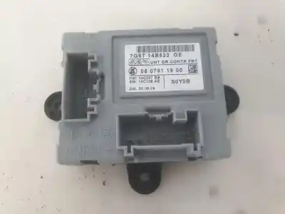Peça sobressalente para automóvel em segunda mão módulo eletrônico por ford galaxy (ca1) 1.8 tdci cat referências oem iam 0507911900