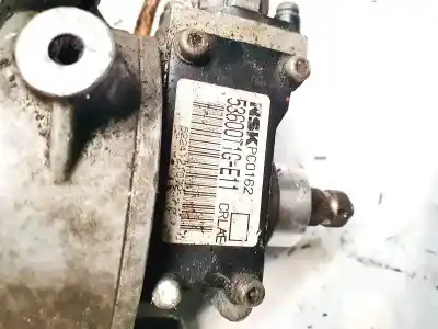Автозапчастина б/у рульмова рейка для honda cr-v (re) 2.2 dtec cat посилання на oem iam   53600t1ge11, 53600t1g-e11
