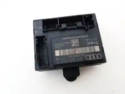 Автозапчастина б/у електронний модуль для audi a6 avant (4f5) 3.0 tdi quattro посилання на oem iam 4f0959792c