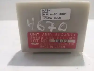 Peça sobressalente para automóvel em segunda mão sensor por honda fr-v (be) 1.8 vtec cat referências oem iam 39880s6ae11m1  39880-s6a-e11-m1