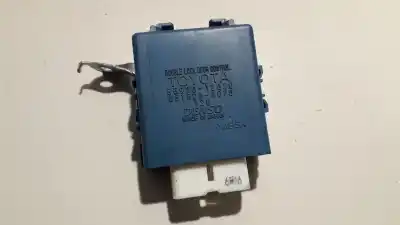 Peça sobressalente para automóvel em segunda mão módulo eletrônico por toyota verso 2.0 d-4d referências oem iam 8597012020