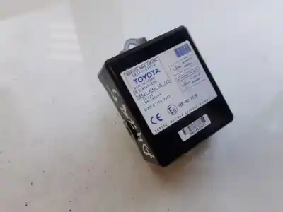 Peça sobressalente para automóvel em segunda mão módulo eletrônico por toyota corolla (e12) 1.6 16v referências oem iam 897410f010