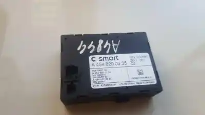 Автозапчасти б/у блок управления иммобилизатором за smart forfour 1.5 cat ссылки oem iam a4548200535