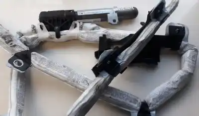 Peça sobressalente para automóvel em segunda mão airbag de cortina dianteiro direito por bmw 3-series, e90 / e91 / e93 2009.01 - 2013.12 facelift 318 d 105kw 2005.09 - 2011.12 referências oem iam 85696686008q