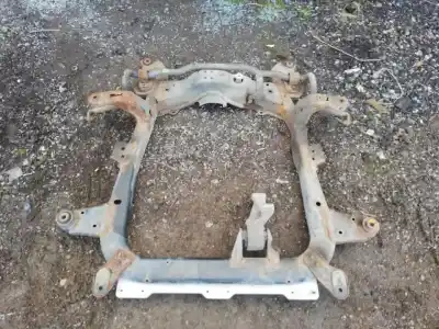 Peça sobressalente para automóvel em segunda mão charrió / suporte de eixo dianteiro por opel zafira b 1.6 16v referências oem iam 