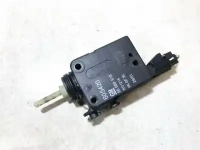 Second-hand car spare part tailgate central locking system  for opel zafira a 2.0 dti oem iam references 90589918  1101215