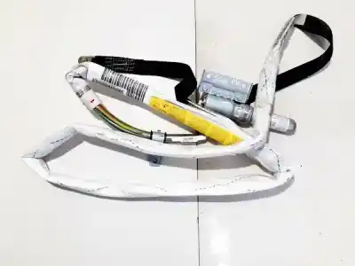 Peça sobressalente para automóvel em segunda mão airbag de cortina dianteiro esquerdo por bmw x5, e53 facelift 2004 - 2006 3.0 d 2003-2015 160kw 218hp referências oem iam 30317948