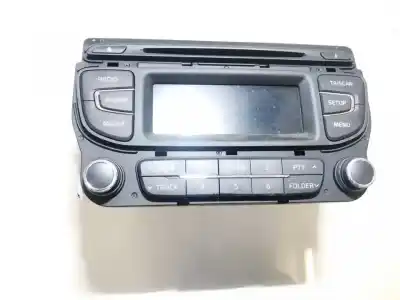 Second-hand car spare part AUDIO SYSTEM / RADIO CD for KIA CEED (JD)  OEM IAM references 96170A2100  