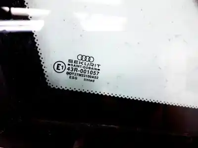 Peça sobressalente para automóvel em segunda mão vidro de custódia triangular traseiro esquerdo por audi 100 avant (c4) 2.5 tdi referências oem iam   