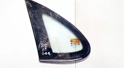 Peça sobressalente para automóvel em segunda mão vidro de custódia triangular traseiro esquerdo por opel vectra b caravan 2.0 dti referências oem iam 