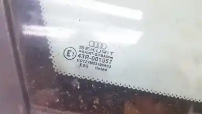 Peça sobressalente para automóvel em segunda mão vidro de custódia triangular traseiro esquerdo por audi 100 avant (c4) 2.4 diesel referências oem iam   