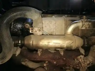 Peça sobressalente para automóvel em segunda mão radiador de gases de escape (egr) por peugeot partner (s2) 2.0 hdi cat referências oem iam 9634585480