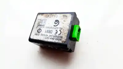 Peça sobressalente para automóvel em segunda mão centralina de ignição imobilizador por honda fr-v (be) 1.7 referências oem iam 38385saag01