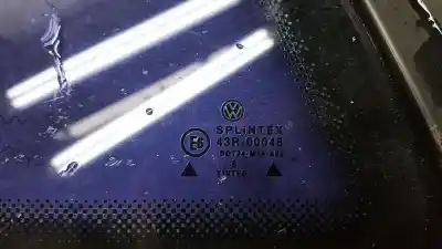 Автозапчастина б/у ліве задне скорівне скло для volkswagen passat variant (3b5) 1.9 tdi посилання на oem iam   
