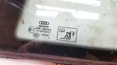 Автозапчастина б/у ліве задне скорівне скло для audi a5 cabriolet (8f7) 3.0 tdi quattro посилання на oem iam   