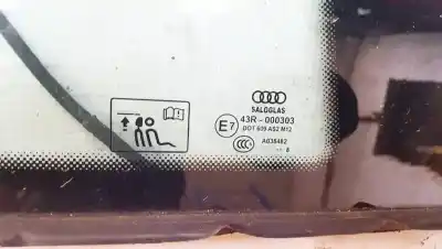 Автозапчасти б/у луна защита задняя справа за audi a5 cabriolet (8f7) 3.0 tdi quattro ссылки oem iam   