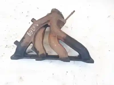 Peça sobressalente para automóvel em segunda mão coletor de escape por renault laguna (b56) 2.2 diesel referências oem iam 