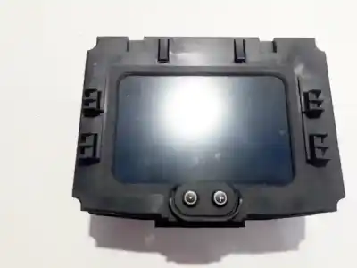 Pezzo di ricambio per auto di seconda mano display multifunzione per opel zafira a 2.0 dti riferimenti oem iam 13106238