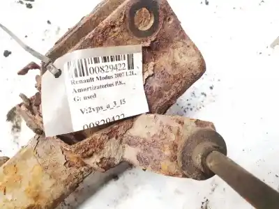 Second-hand car spare part front left shock absorber for renault grand modus 1.2 16v oem iam references   