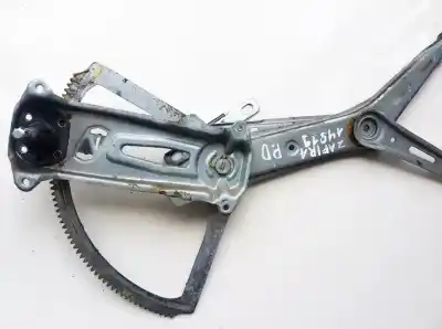 Peça sobressalente para automóvel em segunda mão elevador de vidros dianteiro direito por opel zafira a 2.0 dti referências oem iam 90579386