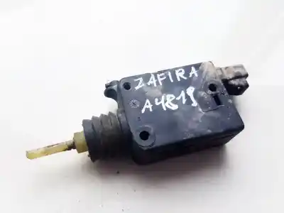 Peça sobressalente para automóvel em segunda mão motor de fechadura central mala por opel zafira a 2.0 dti referências oem iam 90589918