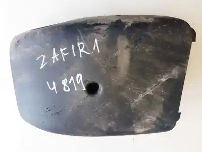 Peça sobressalente para automóvel em segunda mão plásticos por opel zafira a 2.0 dti referências oem iam 90581332