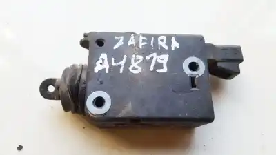 Peça sobressalente para automóvel em segunda mão motor de fechadura central mala por opel zafira a 2.0 dti referências oem iam 90460062