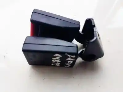 Peça sobressalente para automóvel em segunda mão chicote / encaixe cinto segurança traseiro direito por opel zafira a 2.0 dti referências oem iam 90580904