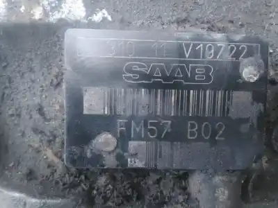 Автозапчастина б/у коробка передач для saab 9-5 (ys3e) 3.0 tid посилання на oem iam fm57b02  