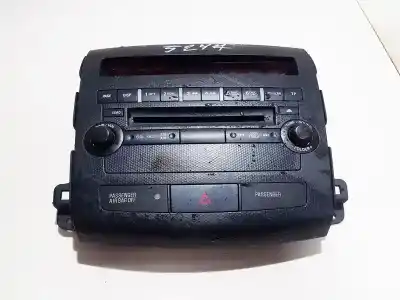 Second-hand car spare part audio system / radio cd for mitsubishi outlander (cw0) 2.0 di-d intense oem iam references 
