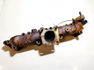 Peça sobressalente para automóvel em segunda mão coletor de escape por kia carnival 2.9 crdi cat referências oem iam 