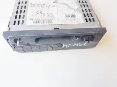 Second-hand car spare part audio system / radio cd for mitsubishi carisma (da_) 1.9 di-d (da5a) oem iam references mz311990  