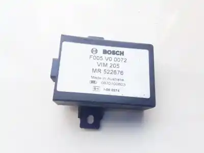 Автозапчасти б/у блок управления иммобилизатором за mitsubishi carisma (da_) 1.9 di-d (da5a) ссылки oem iam mr522676