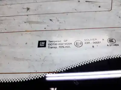 Автозапчасти б/у луна защита задняя справа за opel insignia a (g09) 2.0 cdti (68) ссылки oem iam   