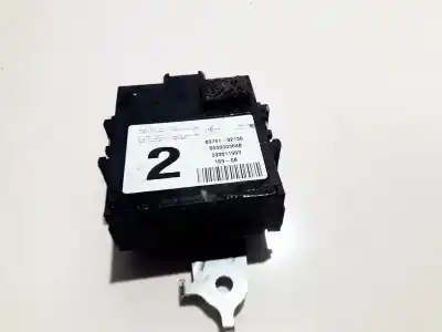 Автозапчастина б/у електронний модуль для TOYOTA AURIS, I E15 2006.10 - 2012.10 1.4L 66KW D-4D 2006.10 - 2012.10 Посилання на OEM IAM 8974102130  89741-02130, S0000003648