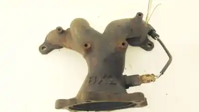 Pezzo di ricambio per auto di seconda mano collettore di scarico per nissan note (e11e) 1.4 cat riferimenti oem iam 0za603n2