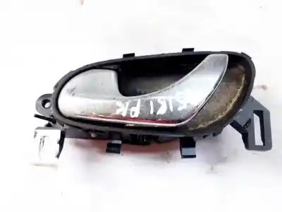Peça sobressalente para automóvel em segunda mão puxador interior dianteiro esquerdo por renault kadjar 1.5 dci diesel fap energy referências oem iam 806714ea