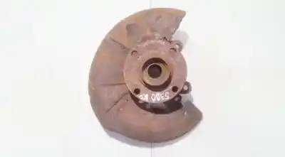 Second-hand car spare part front left knuckle for audi 80/90 (893) 1.8 oem iam references 