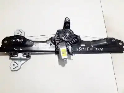 Peça sobressalente para automóvel em segunda mão elevador de vidros dianteira esquerda por renault kadjar 1.5 dci diesel fap energy referências oem iam 807215503r