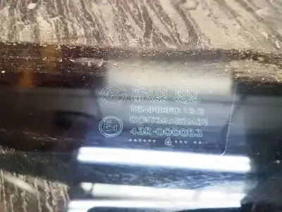 Second-hand car spare part right rear triangle quarter glass for opel antara 2.0 cdti cat (z 20 dmh / llw) oem iam references   