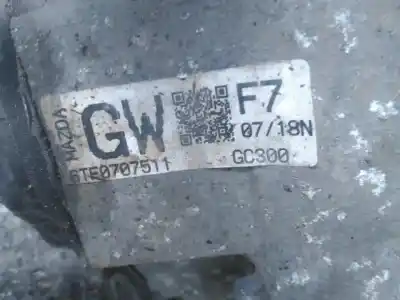 Автозапчастина б/у коробка передач для mazda 5 berl. (cr) 2.0 sportive посилання на oem iam gwf7  