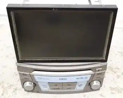 Peça sobressalente para automóvel em segunda mão sistema de áudio / rádio cd por subaru legacy v (bm) 2.0 d awd (bmd) referências oem iam y39574272