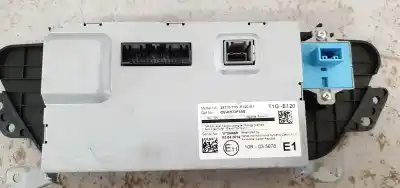 Автозапчасти б/у многофункциональный дисплей за honda cr-v (re) 2.2 dtec cat ссылки oem iam 39710t1ge120m1  