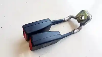 Second-hand car spare part right rear seat belt buckle for audi 80 (811/813) 1.8 oem iam references 6q0857488b