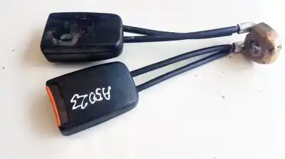 Second-hand car spare part left rear seat belt buckle for audi 80 (811/813) 1.8 oem iam references 893857739