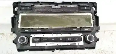 Pezzo di ricambio per auto di seconda mano impianto audio / radio cd per skoda rapid 1.6 tdi dpf riferimenti oem iam 5j0035161e Pezzo di ricambio per auto di seconda mano impianto audio / radio cd per skoda rapid 1.6 tdi dpf riferimenti oem iam 5j0035161e